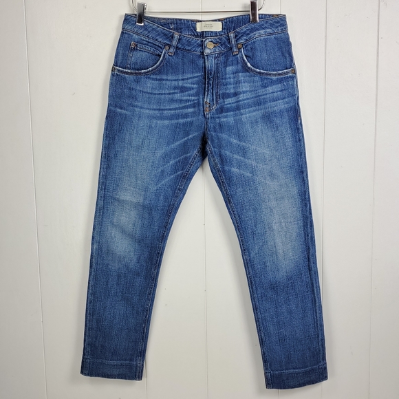 Mauro Grifoni cropped jeans